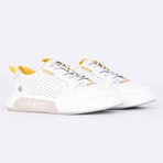 Lorenz Leather Sneaker // White (EU Size 40)