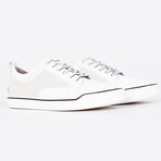 Carson Leather Sneaker // White (EU Size 40)