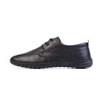 Carrado Leather Day Shoe // Black (EU Size 40)