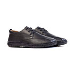 Carrado Leather Day Shoe // Black (EU Size 40)