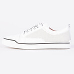 Carson Leather Sneaker // White (EU Size 40)