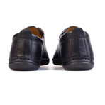 Carrado Leather Day Shoe // Black (EU Size 40)