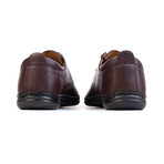 Carrado Leather Casual Shoe // Brown (EU Size 40)