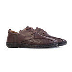 Carrado Leather Casual Shoe // Brown (EU Size 40)
