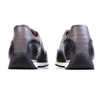 Duff Leather Sneaker // Black (EU Size 40)