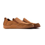 Antonie Floor Leather Day Shoe // Tobacco (EU Size 40)