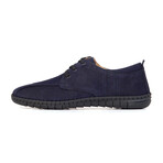 Carrado Leather Day Shoe // Navy (EU Size 40)