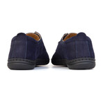 Carrado Leather Day Shoe // Navy (EU Size 40)