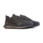 Alessio Right Sneaker // Dark Green (EU Size 40)