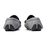 Drake Leather Loafer Shoe // Gray (EU Size 40)