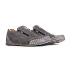 Adolfo Leather Daily Shoe // Gray (EU Size 40)