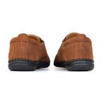 Isaac Leather Leather Shoe // Brown (EU Size 40)