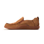 Antonie Floor Leather Day Shoe // Tobacco (EU Size 40)