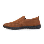 Isaac Leather Leather Shoe // Brown (EU Size 40)