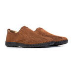 Isaac Leather Leather Shoe // Brown (EU Size 40)