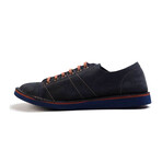 Pascal Leather Day Shoe // Navy Nubuk (EU Size 39)