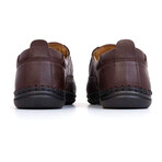 Dunne Leather Everyday Shoe // Brown (EU Size 40)