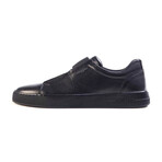 Stanmore Leather Sneaker Shoe // Black (EU Size 39)