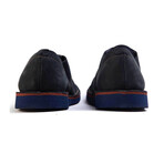 Pascal Leather Day Shoe // Navy Nubuk (EU Size 39)