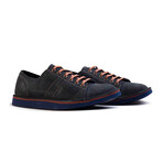 Pascal Leather Day Shoe // Navy Nubuk (EU Size 39)