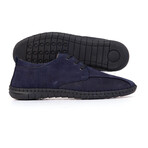 Carrado Leather Day Shoe // Navy (EU Size 40)