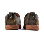 Antonie Leather Day Shoe // Dark Green (EU Size 40)