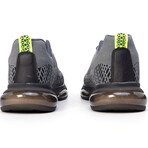 Harvey Knit Sneaker // Black + Gray (EU Size 40)