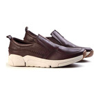 Danilo Leather Day Shoe // Brown (EU Size 41)