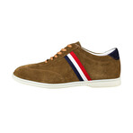 Akakios Flat Suede Leather Shoe // Tobacco Suede (EU Size 41)