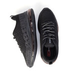 Ronald Knit Sneaker // Black (EU Size 40)