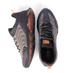 Kevin Knit Sneaker // Navy + Tan (EU Size 40)