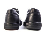 Stanmore Leather Sneaker Shoe // Black (EU Size 39)