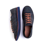 Pascal Leather Day Shoe // Navy Nubuk (EU Size 39)