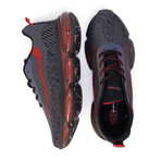 Harvey Knit Sneaker // Black + Red (EU Size 40)