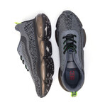 Harvey Knit Sneaker // Black + Gray (EU Size 40)