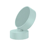 Honeycomb Faced Oscillating Desk Fan // Mint Green