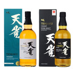 Tenjaku // Blended & Pure Malt Japanese Whisky Collection // Set of 2 // 750 ml Each // Set of 2 // 750 ml Each