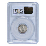 1916 Barber Silver Dime PCGS Certified MS66 // Wood Presentation Box