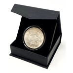 U.S. Peace Silver Dollar (1922-1926) // Mint State Condition // Icons of American Coinage Series // Deluxe Display Box