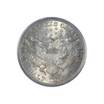 1893 Barber Silver Half Dollar // PCGS Certified MS62