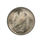 U.S. Peace Silver Dollar (1922-1926) // Mint State Condition // Icons of American Coinage Series // Deluxe Display Box