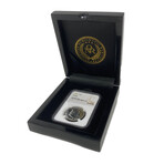 U.S. Franklin Silver Half Dollar (1961-1963) // NGC Certified PF66 // Wood Presentation Box