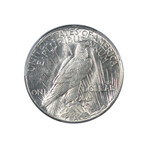 1928 Peace Silver Dollar // PCGS Certified AU58