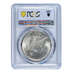 1928 Peace Silver Dollar // PCGS Certified AU58