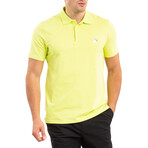 Solid Polo Shirt // Yellow (2XL)