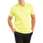 Solid Polo Shirt // Yellow (2XL)