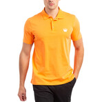 Solid Polo Shirt // Orange (L)