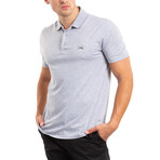 Solid Polo Shirt // Gray (2XL)