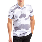 Camo Polo Shirt // Gray (2XL)