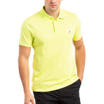 Solid Polo Shirt // Yellow (2XL)